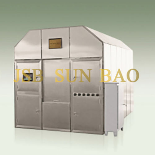 Печь для обогрева - Shandong Jinshanbao Environmental Protection Equipment Co., Ltd. - для кремации / для трупов / горячим воздухом