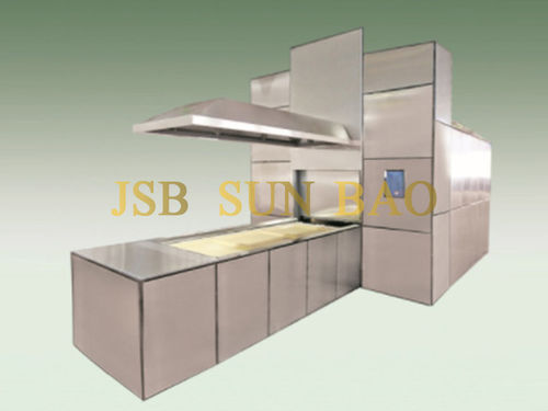 Печь для кремации - Shandong Jinshanbao Environmental Protection Equipment Co., Ltd. - для трупов / из нержавеющей стали / высокотемпературная