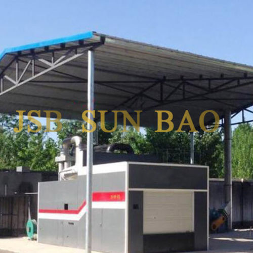 Мусоросжигатель для анализа - Shandong Jinshanbao Environmental Protection Equipment Co., Ltd. - для трупов / для отходов / автоматический