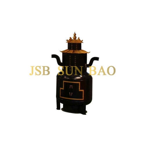 Мусоросжигатель для кремации - EP - Shandong Jinshanbao Environmental Protection Equipment Co., Ltd. - для трупов / для отходов