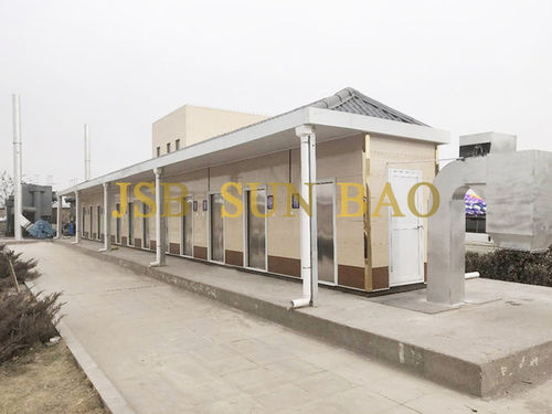 Печь для кремации - Shandong Jinshanbao Environmental Protection Equipment Co., Ltd. - для трупов / автоматическая