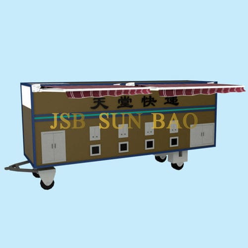 Мобильная печь - Shandong Jinshanbao Environmental Protection Equipment Co., Ltd. - для кремации / для трупов