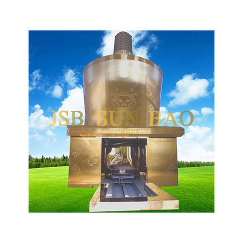 Мусоросжигатель для трупов - DPA - Shandong Jinshanbao Environmental Protection Equipment Co., Ltd. - для отходов / из нержавеющей стали