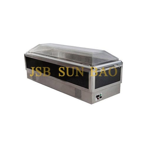 Ячейка для трупа для гроба - Shandong Jinshanbao Environmental Protection Equipment Co., Ltd. - 1 тело / с фронтальной загрузкой / модульная