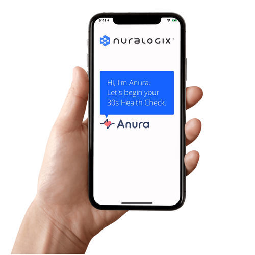 Мобильное приложение для измерений - Anura™ - NuraLogix Corporation - медицинский / для сердца / сердца