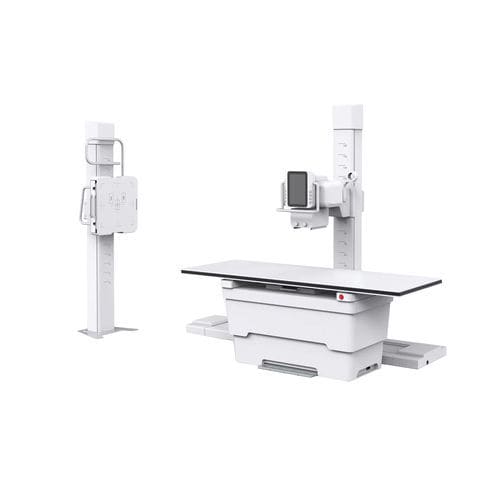Цифровой рентгенографическая система - DR-G800 - Suzhou Genray Technology - для многофункциональной радиографии / с напольной системой Букки
