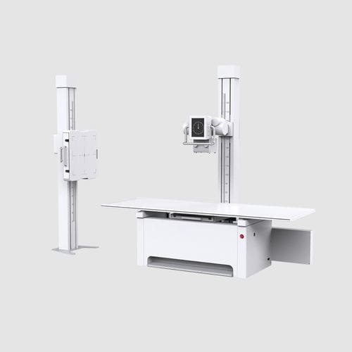 Цифровой рентгенографическая система - DR-200B - Suzhou Genray Technology - для многофункциональной радиографии / с напольной системой Букки