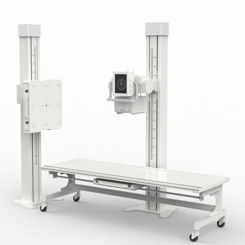 Цифровой рентгенографическая система - DR-100A - Suzhou Genray Technology - для многофункциональной радиографии / с передвижным столом / с напольной системой Букки