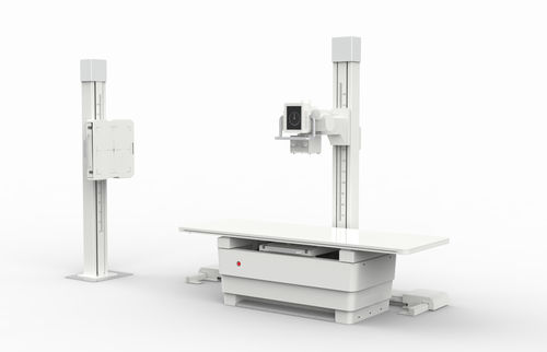 Цифровой рентгенографическая система - DR-200F - Suzhou Genray Technology - для многофункциональной радиографии / с напольной системой Букки