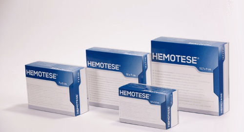 Гемостатический агент мягкая набивка - HEMOTESE® - Symatese