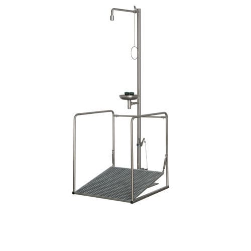 Душ для неотложной помощи - BR 886 095 - b-safety GmbH
