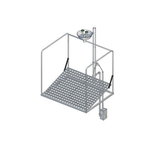 Душ для неотложной помощи - BR 887 395 - b-safety GmbH