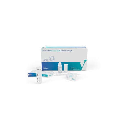Экспресс-тест COVID-19 - SPA VITAL CARE Production, Distribution et Logistique - IgG / иммуноглобулин M / SARS-COV-2