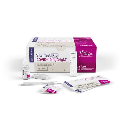 Набор для теста COVID-19 - SPA VITAL CARE Production, Distribution et Logistique - IgG / иммуноглобулин M / свинцовый