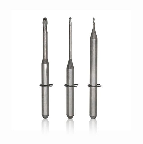Фреза для стоматологии - VHF K5 D3 - Audental Bio-Material Co., Ltd - из карбида вольфрама / из штукатурки / для фрезерования