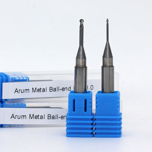 Фреза для стоматологии - D6 - Audental Bio-Material Co., Ltd - из алмаза / металлическая / в форме шара