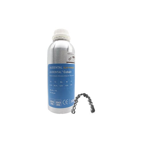 Стоматологический материал из хромированного кобальта - SC23 - Audental Bio-Material Co., Ltd - из сплава / для 3D-печати / в форме порошка