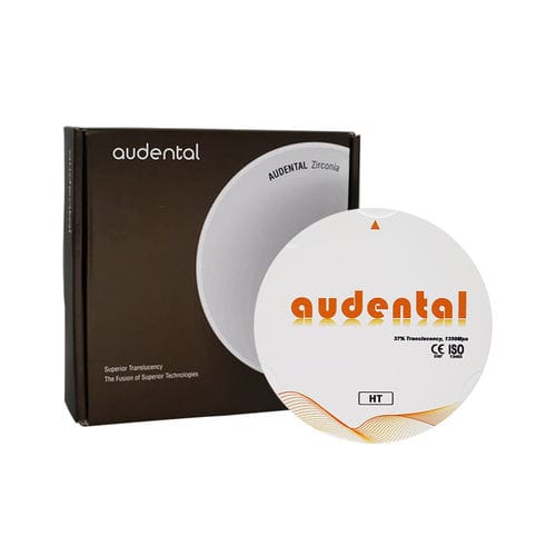 Циркониевый стоматологический материал - HT  - Audental Bio-Material Co., Ltd - для зубных мостов / для абатментов для имплантов / для зубных коронок