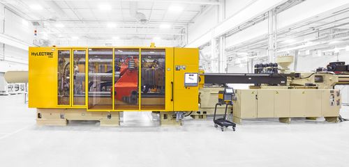 Горизонтальный станок для литья под давлением - HYLECTRIC 4.0® - Husky Injection Molding Systems - для ПЭТФ / для изготовления медицинских приборов