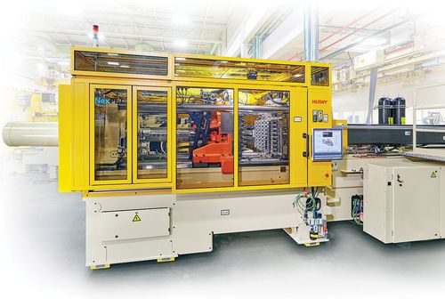 Горизонтальный станок для литья под давлением - NexPET™ - Husky Injection Molding Systems - для ПЭТФ / для изготовления медицинских приборов