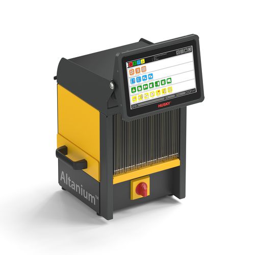 Устройство управления для измерения температуры - ALTANIUM® NEO5™ - Husky Injection Molding Systems - для фармацевтической промышленности / функционирование