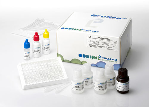 Набор для теста для исследований - Prolisa™ - PRO - LAB Diagnostics Ltd. - на глутаматдегидрогеназ / трудный Clostridium / лабораторный