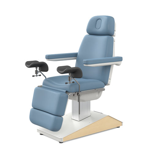 Электрическое кресло для медицинского обслуживания - TT-540 - Jiangsu Sintang Health & Technology - 5 секций / с регулируемой высотой / с опорой для голеней
