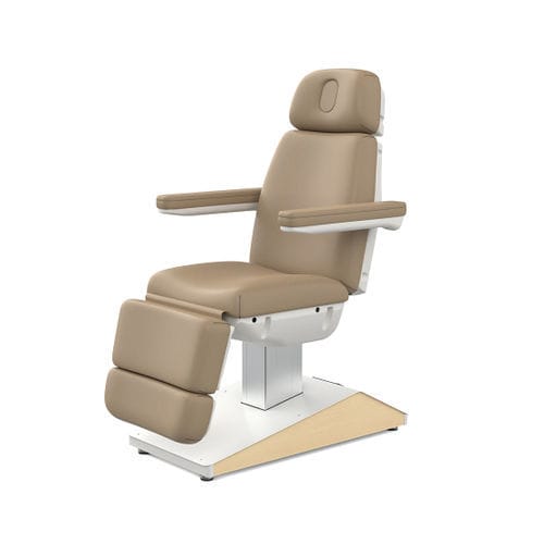 Электрическое кресло для медицинского обслуживания - TT-530 - Jiangsu Sintang Health & Technology - 5 секций / с регулируемой высотой / с опорой для голеней