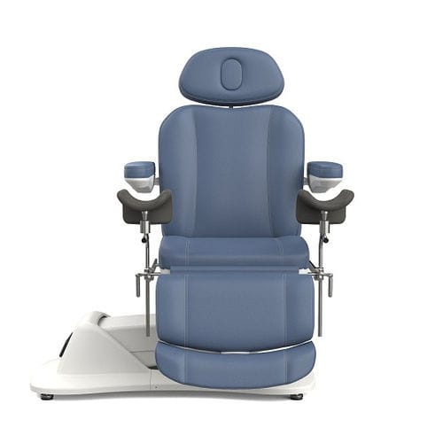 Кресло для осмотра косметические процедуры - Morley-471B - Jiangsu Sintang Health & Technology - электрическое / с регулируемой высотой / с регулируемой спинкой
