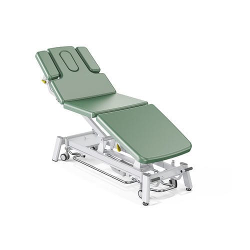 Диагностический стол для взрослых - Echo-Danvers - Jiangsu Sintang Health & Technology - электрический / с регулируемой высотой / 3 секции
