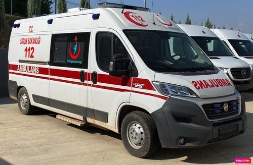 Машина скорой помощи фургон - Fiat Ducato - eos ambulance - с 4 носилками / с кислородной терапией / дизельная
