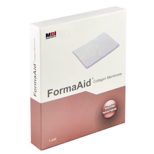 Тканевая матрица стоматологическая хирургия - FormaAid&reg; - Maxigen Biotech - коллагена / рассасывающаяся
