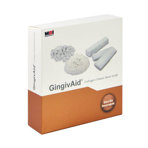 Синтетический костный заменитель - GingivAid&reg; - Maxigen Biotech - для хирургической стоматологии / гранулированный / паста