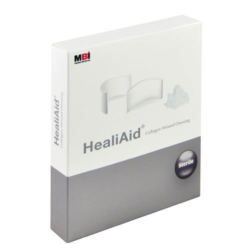 Тканевая матрица стоматологическая хирургия - HealiAid&reg; - Maxigen Biotech - коллагена / рассасывающаяся / кровоостанавливающая