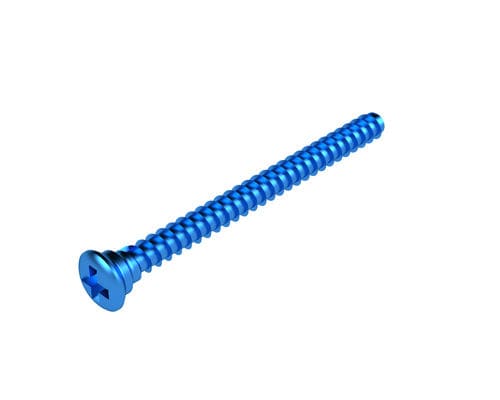 Общий компрессирующий винт для кости - 2T1-12221504 - Ases Orthopedics - блокируемый / кортикальный