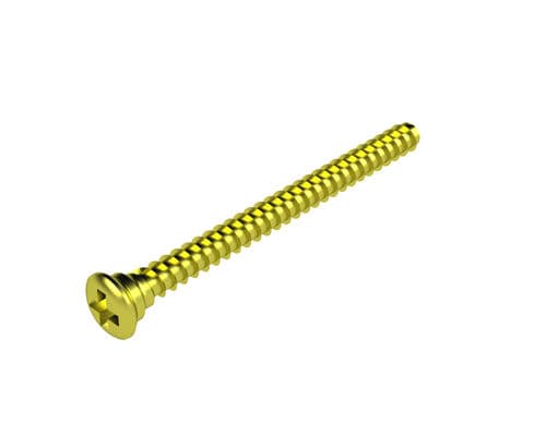 Общий компрессирующий винт для кости - 2T1-11042012 - Ases Orthopedics - блокируемый / кортикальный