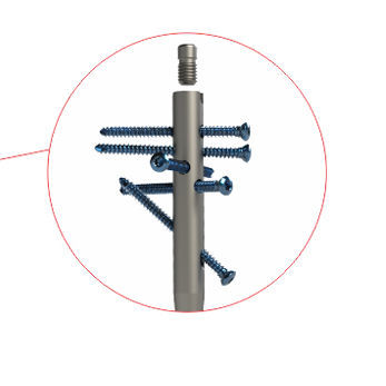 Интрамедуллярный штифт плечевая кость - 4T1-4021000 - Ases Orthopedics