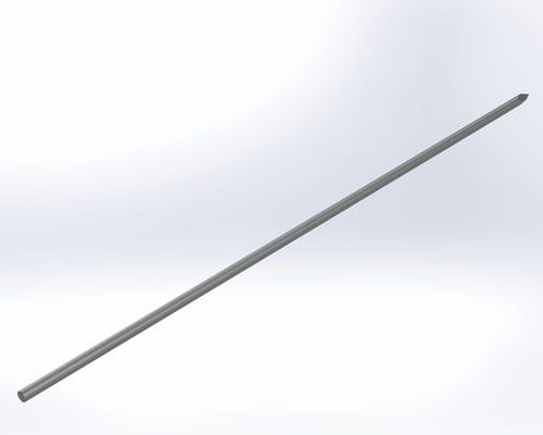 Стержень для остеосинтеза Киршнера - Trocar Tipped - Ases Orthopedics - нерассасывающийся