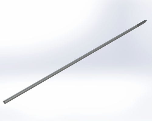 Стержень для остеосинтеза Киршнера - Threaded Wire  - Ases Orthopedics - нерассасывающийся