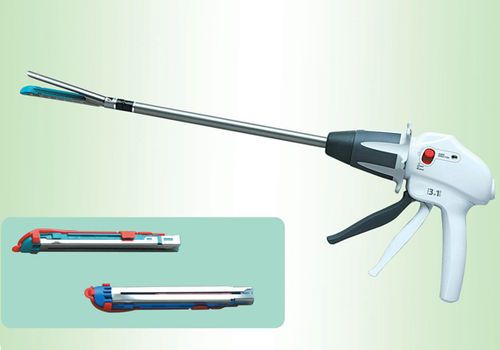 Линейный хирургический степлер - PEDC-60B - Changzhou Precision Medical Instruments - для торакальной хирургии / одноразовый / режущий