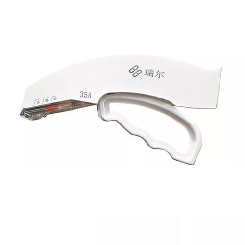 Линейный хирургический степлер - PYPF-35A - Changzhou Precision Medical Instruments - для закрытия кожных ран / одноразовый