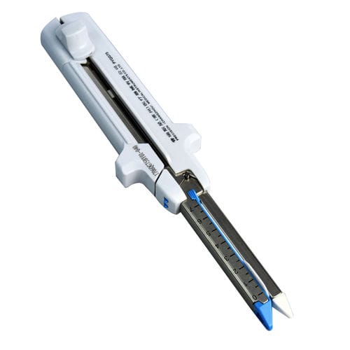 Линейный хирургический степлер - PYQG-60B - Changzhou Precision Medical Instruments - для торакальной хирургии / одноразовый / режущий