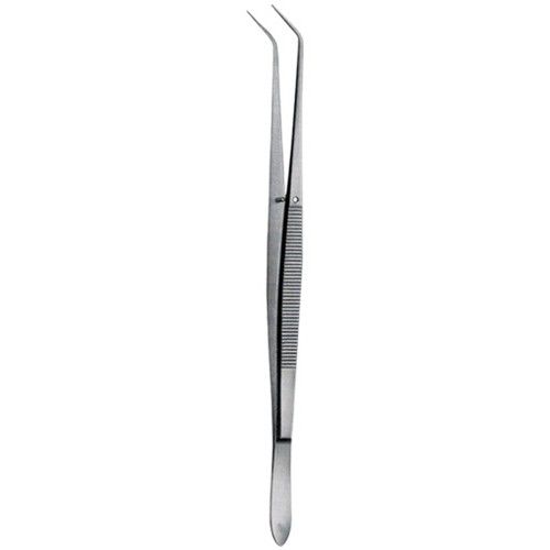 Хирургический стоматологический пинцет - PSI-57-103 - Performance Surgical Instruments - изогнутый