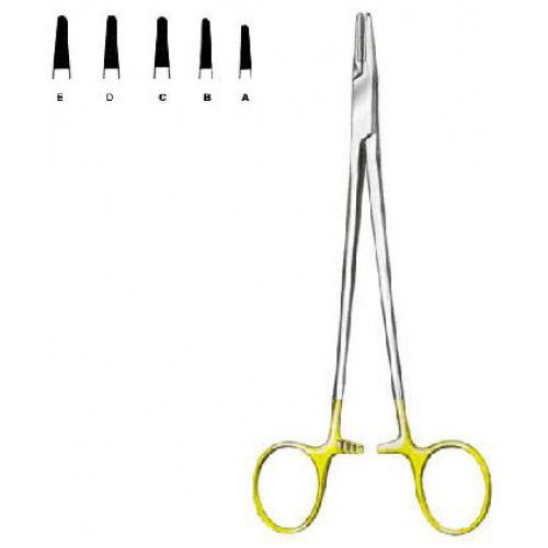 Хирургический иглодержатель - PSI-4-178-16 - Performance Surgical Instruments - Майо-Хегар / из карбида вольфрама