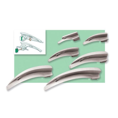Клинок для ларингоскопа Макинтош - 0007 - Performance Surgical Instruments - из металла