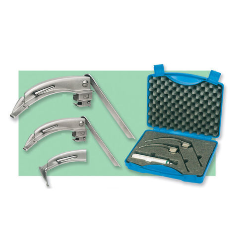 Клинок для ларингоскопа McCoy - 0004 - Performance Surgical Instruments - из металла / оптоволоконный