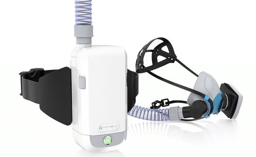 Переносной очиститель воздуха - ProtectivAIR® - Mackwell Health - UV-C / на аккумуляторе / для лабораторий