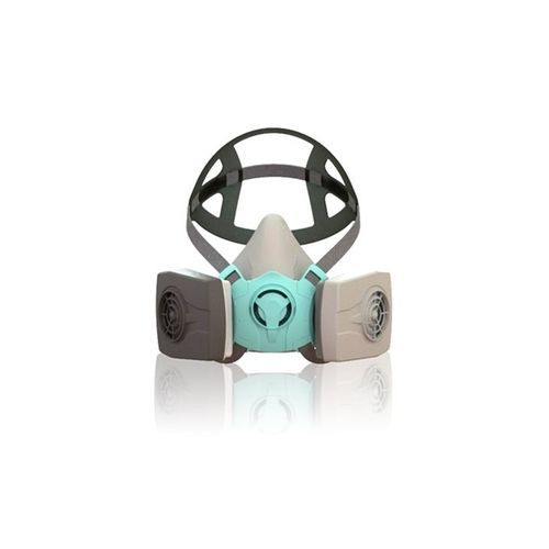 Респиратор с клапаном выдоха - HM1500 - Mackwell Health - полумаска / L / M