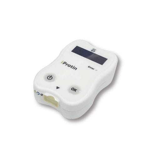 POC - анализатор с помощью иммуноанализа - iProtin - tst Biomedical Electronics - для контроля нескольких показателей / для протеинов / цельной крови