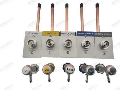 Выпускное отверстие воздуха - BT-23-AUS - Bestech Technologies Co., Ltd - N2O / O2 / для медицинских газов